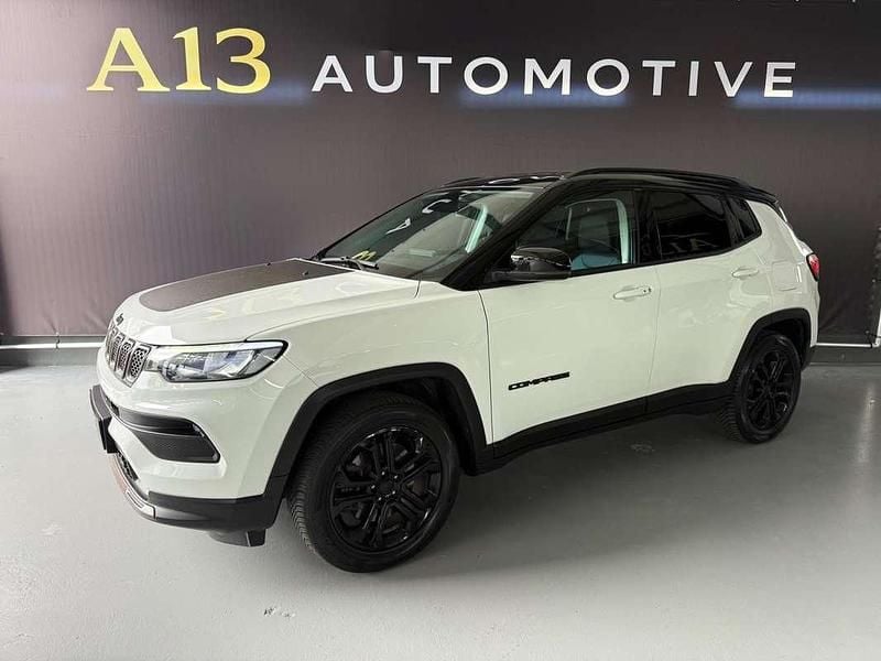 Wit Gebruikt 2022 Jeep Compass Limited SUV | € 24.950 (Goede deal) - Afbeelding 1/4