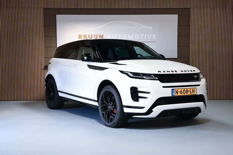 Wit Gebruikt 2021 Land Rover Range Rover evoque Stationwagen | € 48.499 (Duur) - Afbeelding 1/4