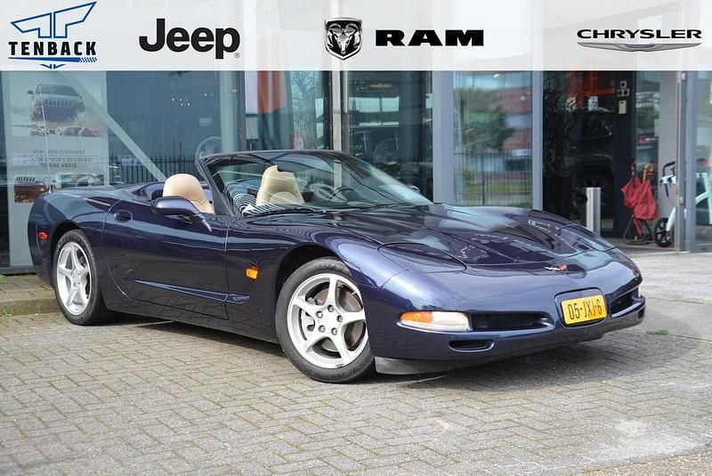 Blauw Gebruikt 2001 Chevrolet Corvette Cabriolet | € 33.189 - Afbeelding 1/4