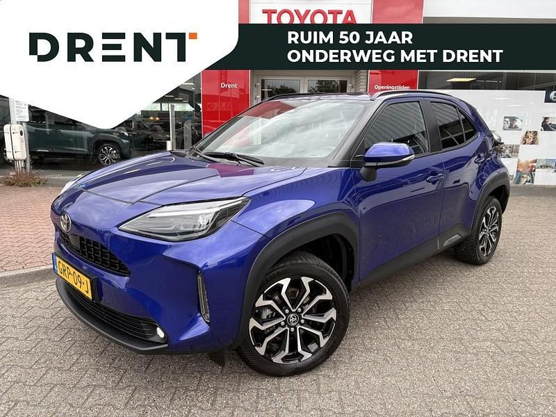Blauw Gebruikt 2024 Toyota Yaris Cross Edition SUV | € 27.895 (Eerlijke prijs) - Afbeelding 1/4