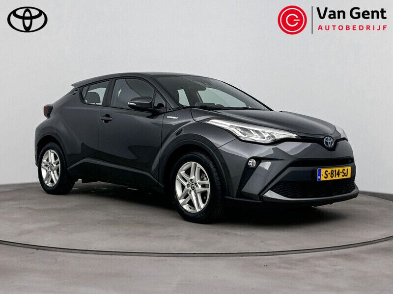 Grijs Gebruikt 2022 Toyota C-HR Business Edition SUV | € 25.750 (Eerlijke prijs) - Afbeelding 1/4