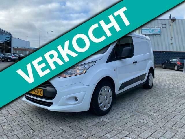 Wit Gebruikt 2014 Ford Transit Trend Van | € 5.750 (Duur) - Afbeelding 1/4