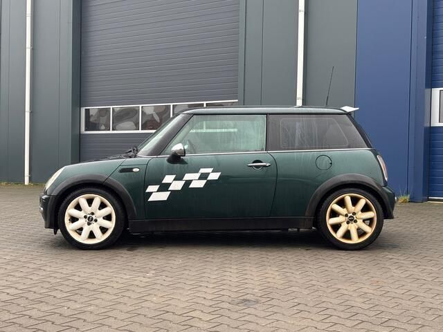 Occasion Mini Cooper Chili 116 PK (85 kW) 2002 Groen Hatchback