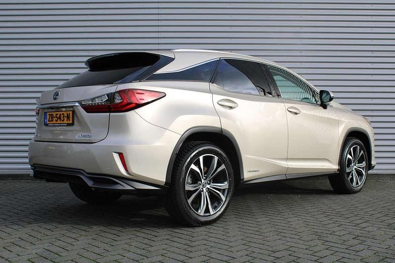 Occasion Lexus RX450h Luxury Line 313 PK (230 kW) 2019 Bruin, metallic lak SUV