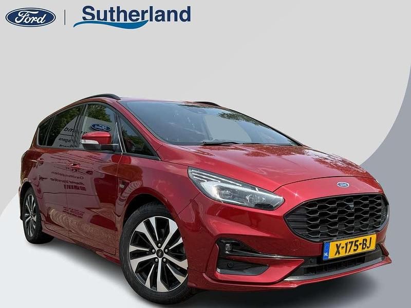 Rood Gebruikt 2021 Ford S-MAX ST-Line MPV | € 33.400 (Goede deal) - Afbeelding 1/4