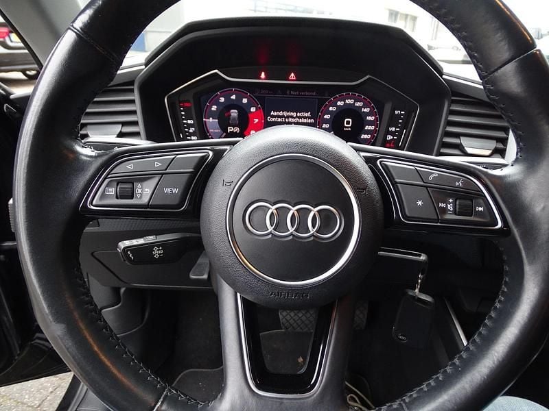 Occasion Audi A1 97 PK (71 kW) 2020 Zwart Hatchback