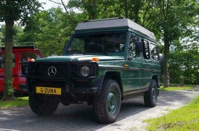 Occasion Mercedes G290 120 PK (88 kW) 1998 Groen SUV