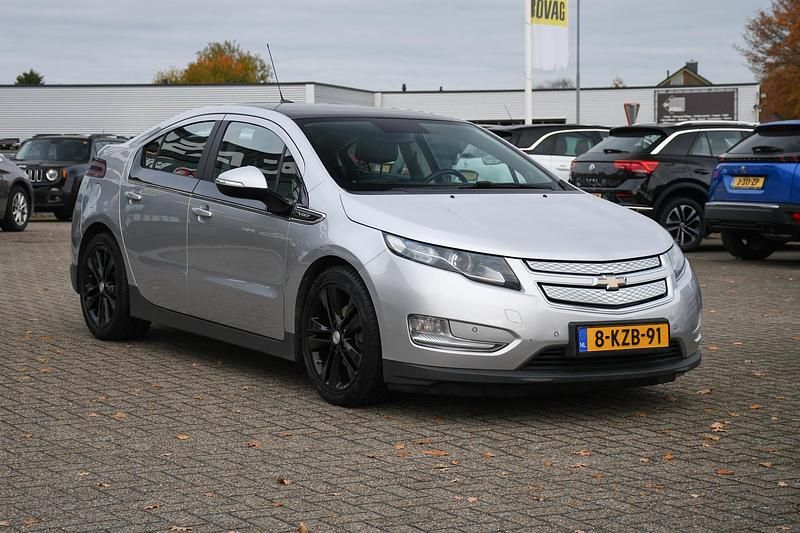 Occasion Chevrolet Volt LTZ 151 PK (111 kW) 2013 Grijs Hatchback