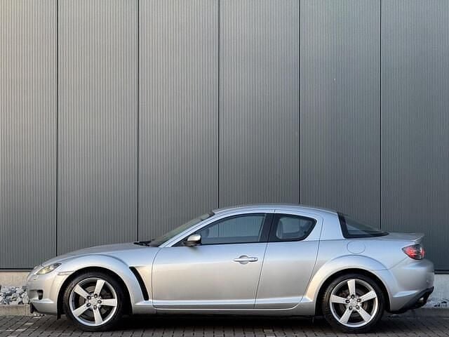 Occasion Mazda RX8 231 PK (169 kW) 2007 Grijs Coupé