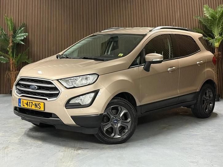 Bruin Occasion 2018 Ford Ecosport Titanium SUV | € 8.999 (Goede deal) - Afbeelding 1/4