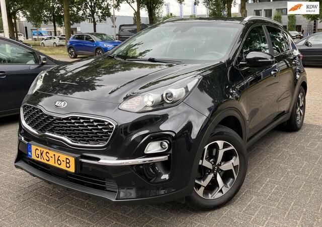 Zwart Gebruikt 2019 Kia Sportage SUV | € 18.950 (Eerlijke prijs) - Afbeelding 1/4