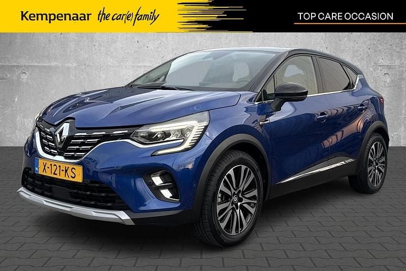 Blauw Occasion 2023 Renault Captur Iconic SUV | € 26.950 (Eerlijke prijs) - Afbeelding 1/4