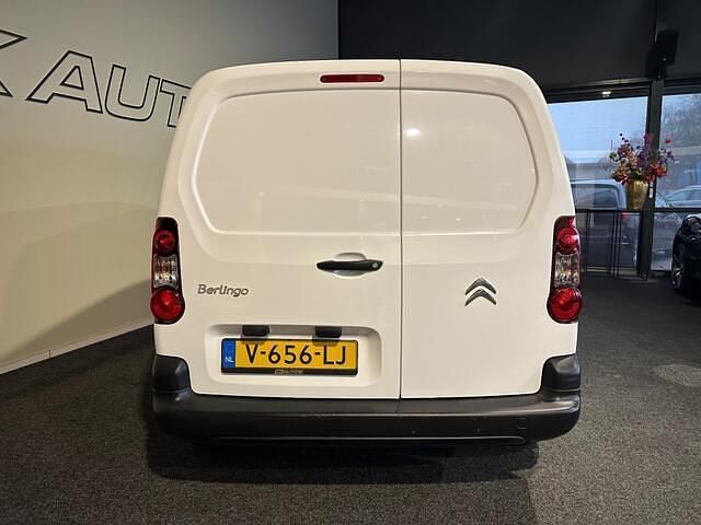 Occasion Citroën Berlingo 100 PK (73 kW) 2018 Wit MPV