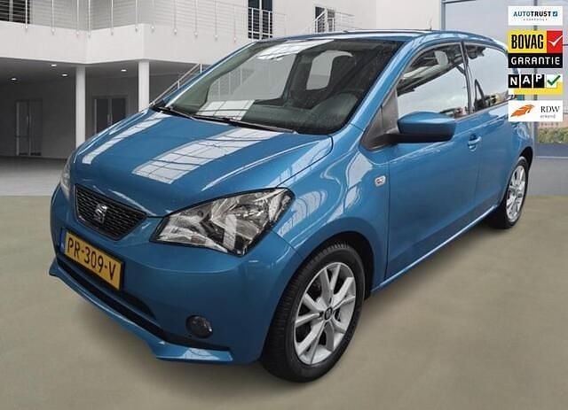 Blauw Gebruikt 2017 Seat Mii Sport Hatchback | € 7.950 (Eerlijke prijs) - Afbeelding 1/4