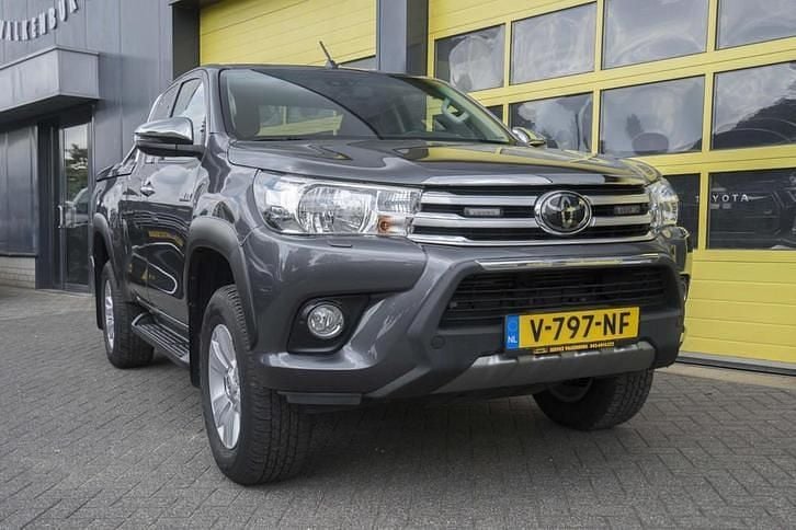 Gebruikt 2018 Toyota HiLux Pickup | € 26.950 (Eerlijke prijs) - Afbeelding 1/1