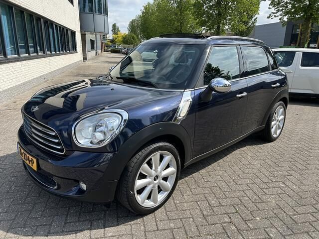 Blauw Gebruikt 2011 Mini Cooper Chili Hatchback | € 7.495 (Goede deal) - Afbeelding 1/4