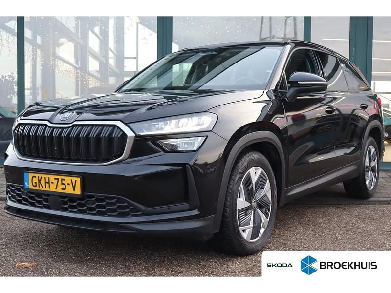 Zwart Gebruikt 2024 Skoda Kodiaq Business Line SUV | € 43.895 (Eerlijke prijs) - Afbeelding 1/4