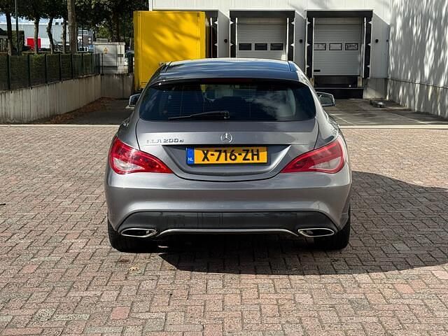 Occasion Mercedes CLA200 Business 136 PK (100 kW) 2018 Grijs (metallic) Stationwagen