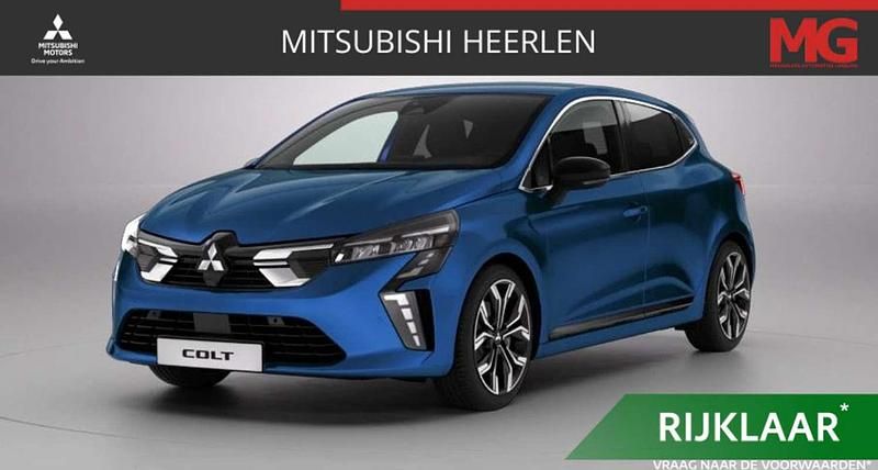Blauw Nieuw 2025 Mitsubishi Colt Intense+ Hatchback | € 29.590 (Iets duurder) - Afbeelding 1/4