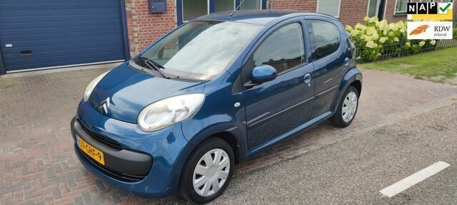 Blauw Gebruikt 2008 Citroën C1 Hatchback | € 2.900 (Duur) - Afbeelding 1/4