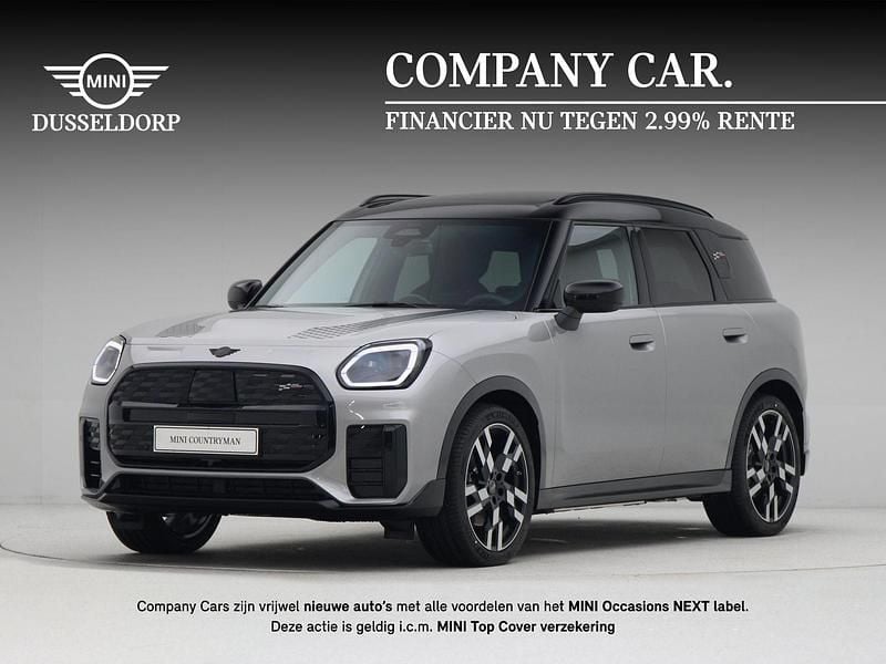 Grijs, metallic lak Gebruikt 2025 Mini John Cooper Works Countryman SUV | € 41.450 (Super prijs) - Afbeelding 1/4