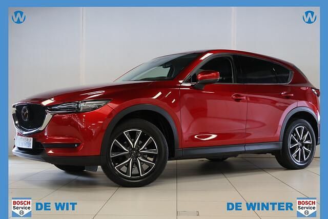 Rood Gebruikt 2017 Mazda CX-5 SUV | € 27.950 (Duur) - Afbeelding 1/4