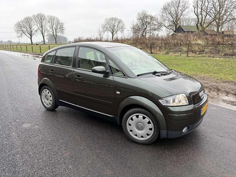 Occasion Audi A2 75 PK (55 kW) 2001 Groen Hatchback