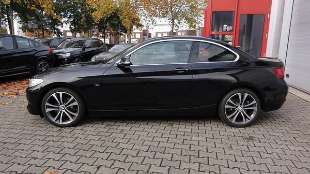Occasion BMW 220 Executive 184 PK (135 kW) 2015 Zwart Coupé