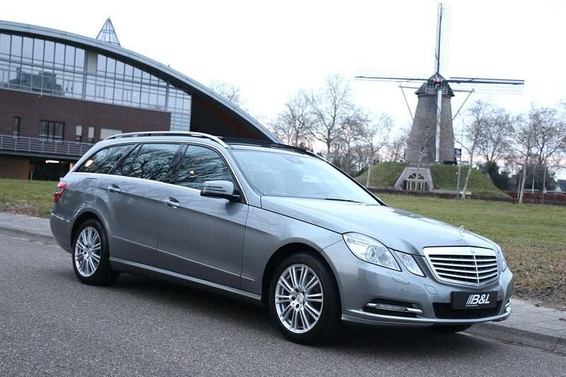 Occasion Mercedes E350 Avantgarde 272 PK (200 kW) 2010 Grijs Stationwagen