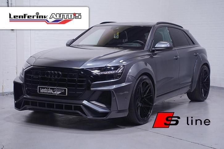 Grijs Gebruikt 2019 Audi Q8 SUV | € 80.866 - Afbeelding 1/4