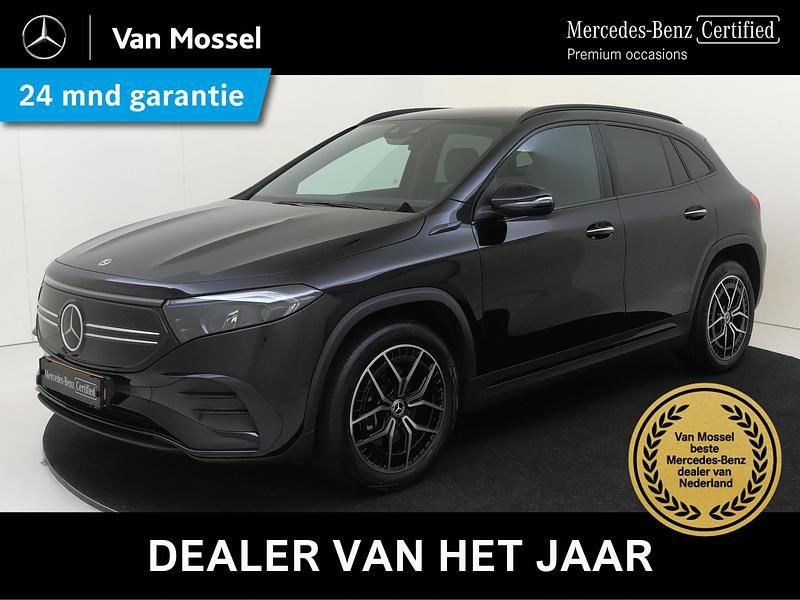 Zwart Occasion 2021 Mercedes EQA250 Premium SUV | € 32.945 (Eerlijke prijs) - Afbeelding 1/4