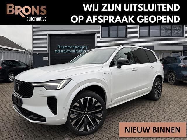 Wit Gebruikt 2025 Volvo XC90 Plus SUV | € 74.895 (Super prijs) - Afbeelding 1/4