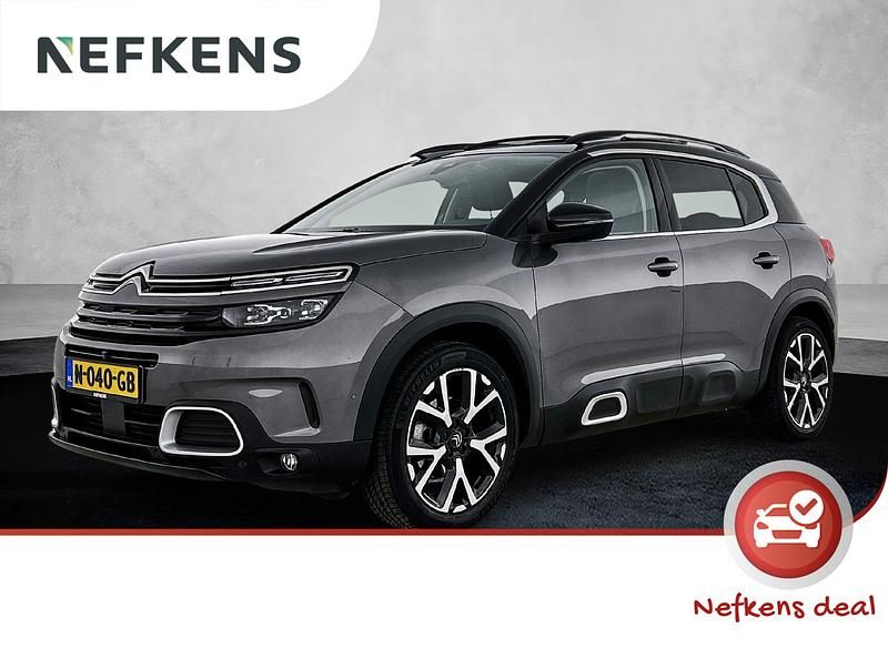 Grijs Gebruikt 2021 Citroën C5 Aircross Shine SUV | € 22.425 (Eerlijke prijs) - Afbeelding 1/4