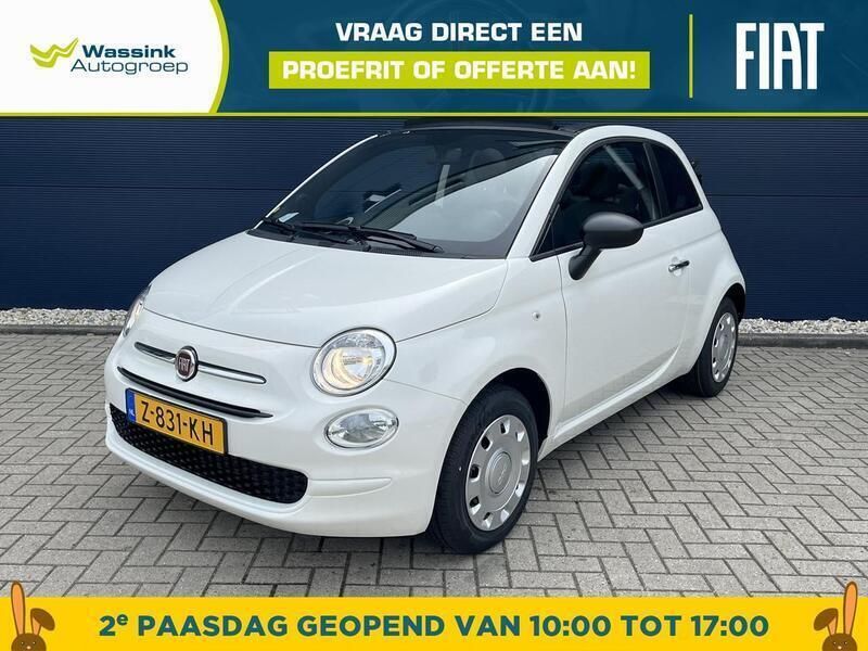 Wit Gebruikt 2024 Fiat 500C Urban Cabriolet | € 16.895 (Eerlijke prijs) - Afbeelding 1/3