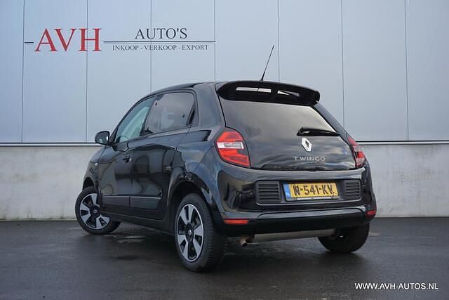 Occasion Renault Twingo Collection 71 PK (52 kW) 2017 Zwart (metallic) Hatchback