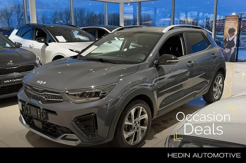 Grijs Occasion 2026 Kia Stonic GT-Line SUV | € 23.745 (Super prijs) - Afbeelding 1/4