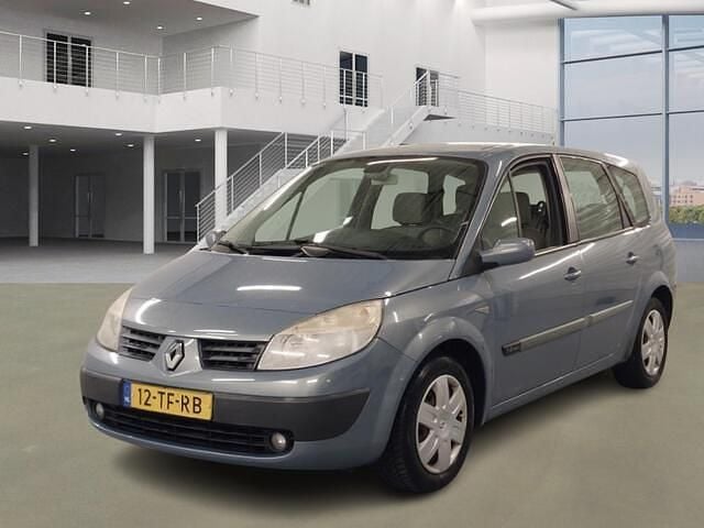Blauw Gebruikt 2006 Renault Grand Scénic II Business MPV | € 1.495 (Duur) - Afbeelding 1/4