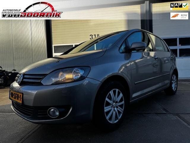 Bruin Gebruikt 2011 VW Golf Plus Comfortline MPV | € 5.450 (Goede deal) - Afbeelding 1/4