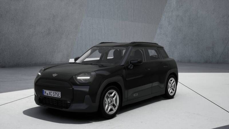 Zwart, metallic lak Nieuw 2025 Mini Aceman Essential SUV | € 34.188 - Afbeelding 1/4