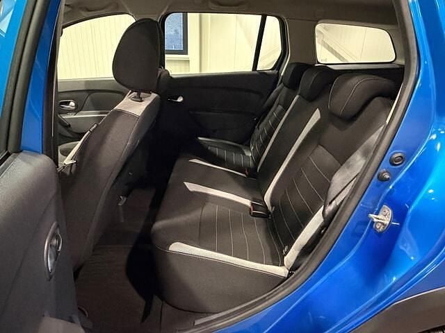 Occasion Dacia Logan MCV Stepway 90 PK (66 kW) 2019 Blauw (metallic) MPV