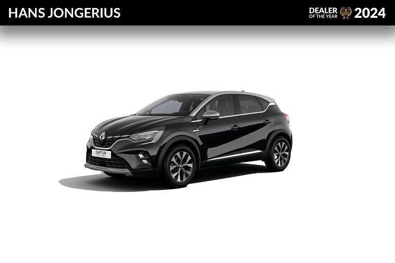 Zwart Nieuw 2025 Renault Captur Techno SUV | € 33.180 (Goede deal) - Afbeelding 1/4