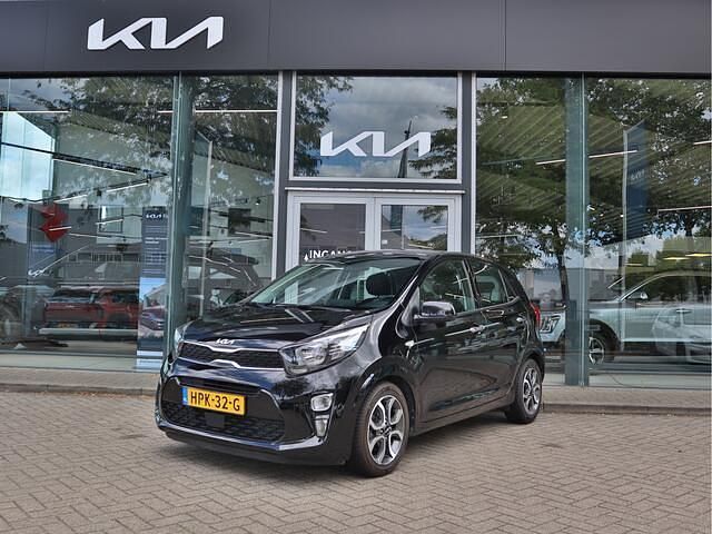 Zwart Gebruikt 2023 Kia Picanto Hatchback | € 19.945 (Iets duurder) - Afbeelding 1/4