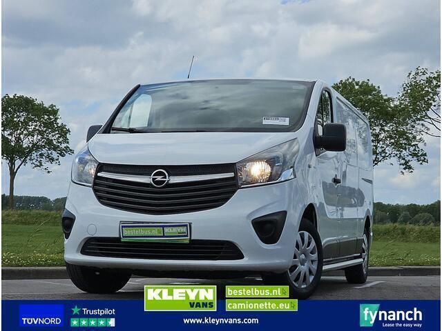 Wit Gebruikt 2019 Opel Vivaro Edition Van | € 13.750 (Eerlijke prijs) - Afbeelding 1/3
