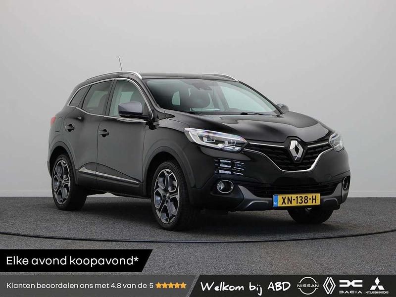 Zwart Gebruikt 2018 Renault Kadjar Intens SUV | € 16.945 (Iets duurder) - Afbeelding 1/3