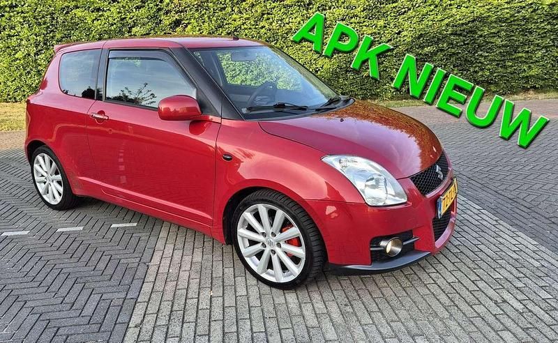 Rood Gebruikt 2006 Suzuki Swift Sport Hatchback | € 1.400 (Super prijs) - Afbeelding 1/4