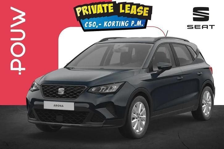 Blauw Nieuw 2025 Seat Arona Reference SUV | € 25.450 (Super prijs) - Afbeelding 1/4
