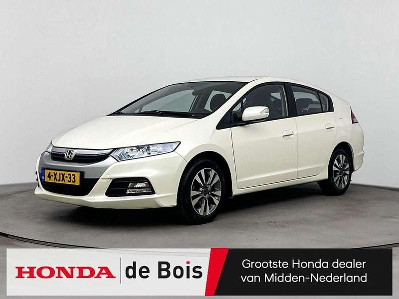 Wit Gebruikt 2014 Honda Insight Trend Hatchback | € 10.400 (Iets duurder) - Afbeelding 1/3
