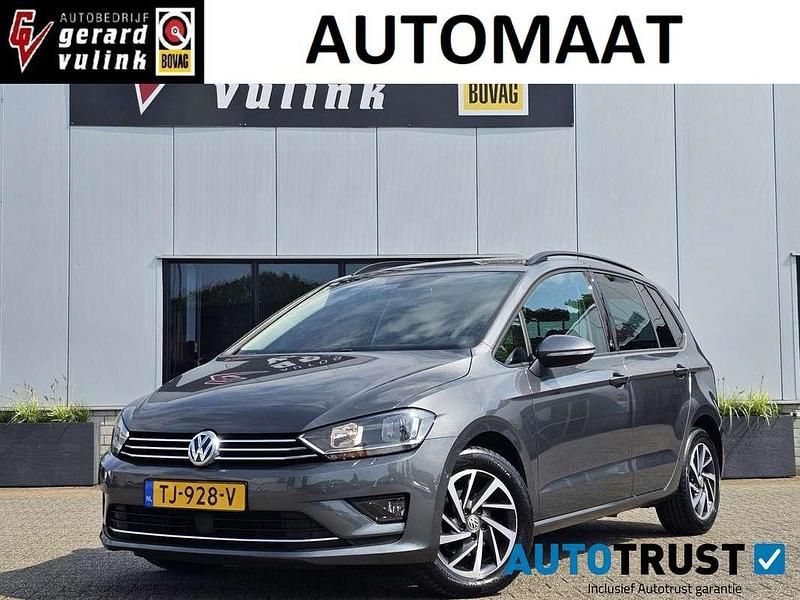 Grijs Gebruikt 2017 VW Golf Sportsvan Sound MPV | € 17.440 (Eerlijke prijs) - Afbeelding 1/4