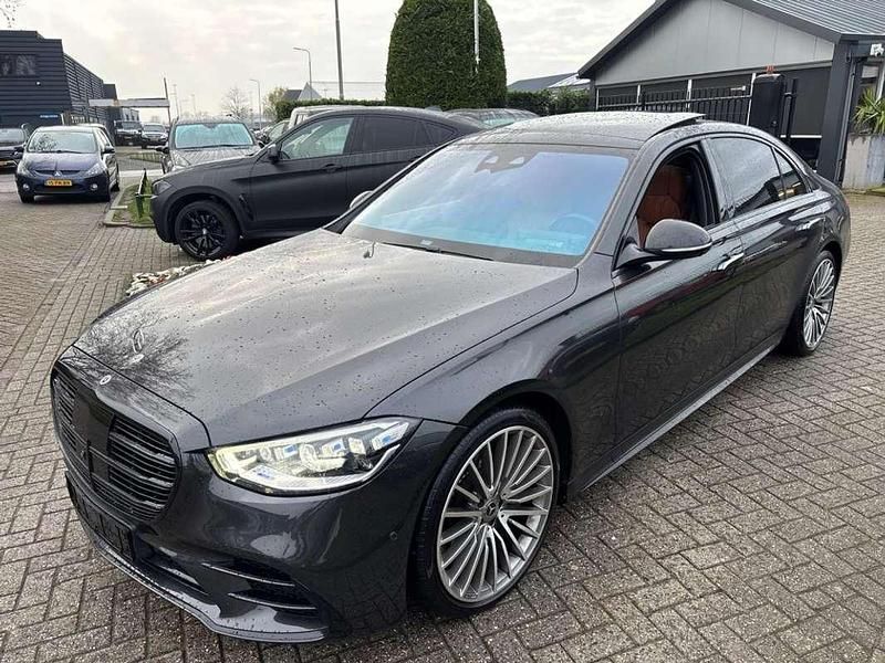 Occasion Mercedes S350 AMG line 286 PK (210 kW) 2021 Zwart Sedan