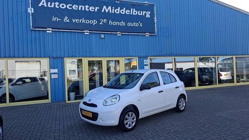 Hatchback Gebruikt 2011 Nissan Micra Visia Hatchback | € 4.750 (Eerlijke prijs) - Afbeelding 1/4